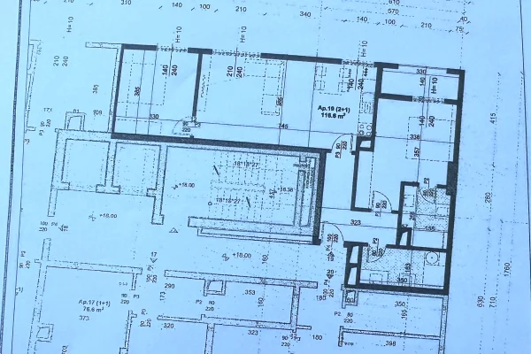 Okazion, Shitet Apartament 2+1+2, Bulevardi i Ri, Rezidenca San Paolo 