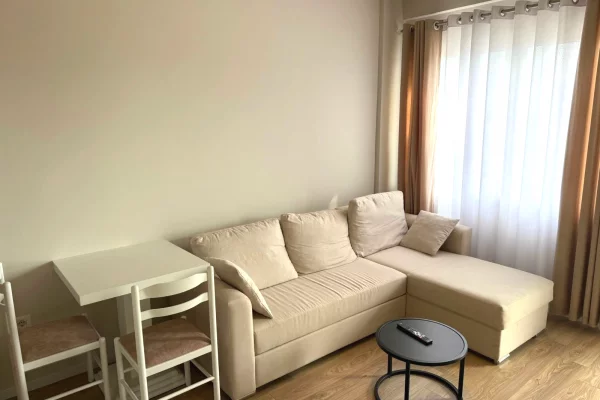 Shtepi me qera Apartament ne Tirane, 1+1, Mobilimi E mobiluar, Pagesa 60,000  Leke.