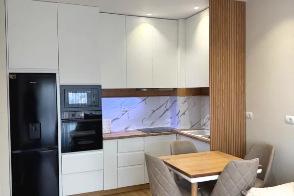 Shtepi me qera Apartament ne Tirane, 1+1, Mobilimi E mobiluar, Pagesa 520  Euro.