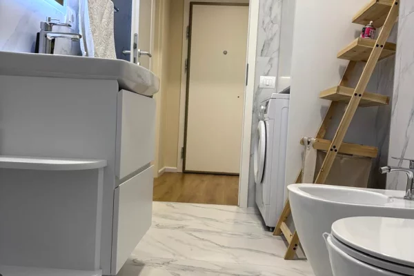 Shtepi me qera Apartament ne Tirane, 1+1, Mobilimi E mobiluar, Pagesa 520  Euro.