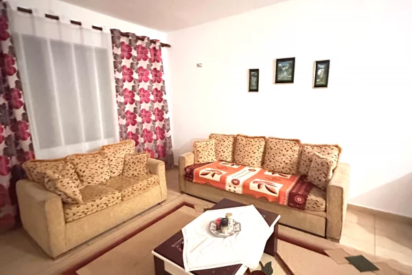 Shtepi ne shitje Apartament ne Tirane, 1+1, Mobilimi E mobiluar, Pagesa 98,000  Euro.