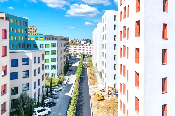 Shtepi me qera Apartament ne Tirane, 1+1, Mobilimi E mobiluar, Pagesa 400  Euro.