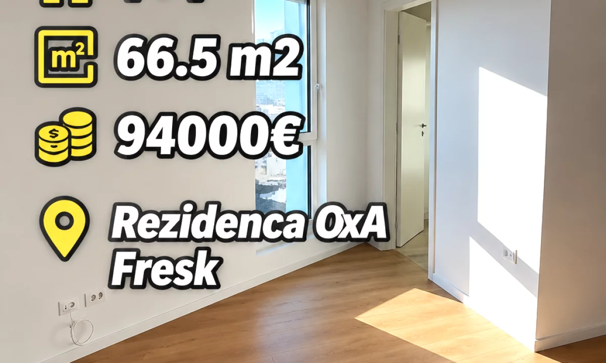 Shtepi ne shitje Apartament ne Tirane, 1+1, Mobilimi Bosh, pa mobiluar, Pagesa 94,000  Euro.