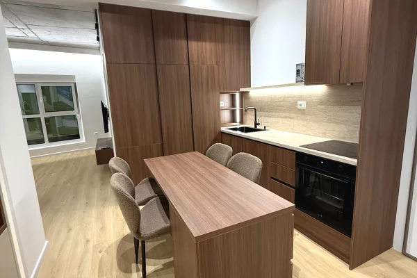 Jepet apartament me qera 2+1, Rezidenca Kadiu 