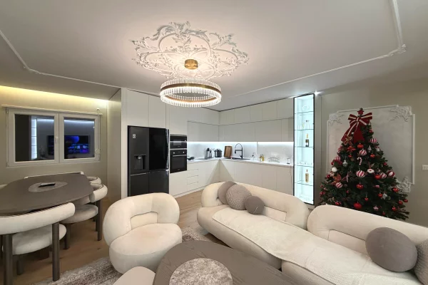 Shtepi ne shitje Apartament ne Tirane, 2+1, Mobilimi E mobiluar, Pagesa 40,000,000  Leke.
