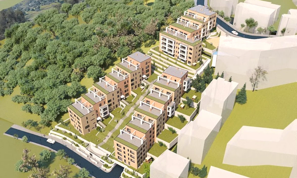 Shtepi ne shitje Apartament ne Tirane, 2+1, Mobilimi Bosh, pa mobiluar, Pagesa 161,000  Euro.