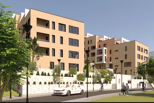 Shtepi ne shitje Apartament ne Tirane, 2+1, Mobilimi Bosh, pa mobiluar, Pagesa 161,000  Euro.