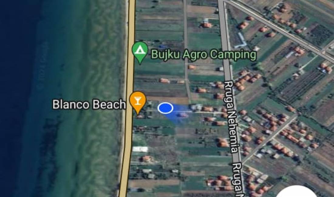 Shitet Toke 600 m2 Rruges se Tushemishtit