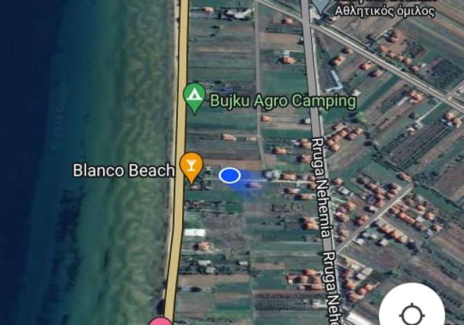 Shitet Toke 600 m2 Rruges se Tushemishtit