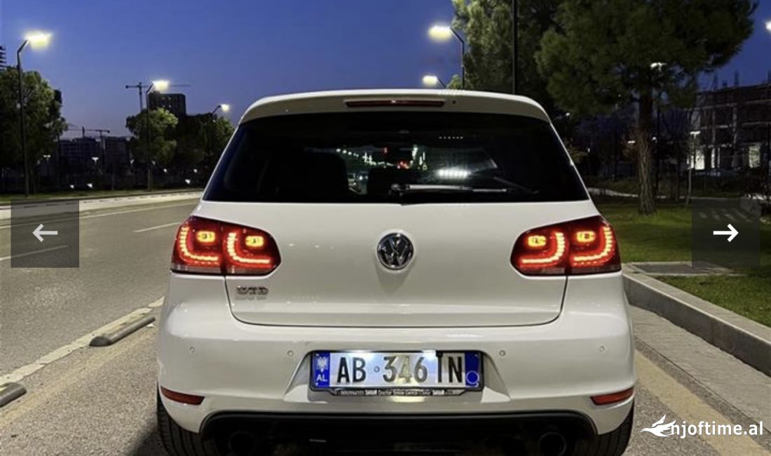 Auto in Vendita a Tirana, Volkswagen, 2011 Diesel,Kambio Automatik Pagamento 7,900  Euro.
