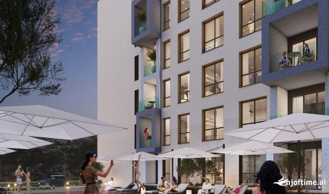 Shtepi ne shitje Apartament ne Durres, 1+1, Mobilimi Bosh, pa mobiluar, Pagesa 76,300  Euro.