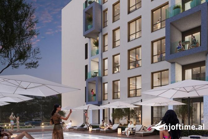 Shesim 1+1 ,2+1 Tek Residenca Adriatic Garden ne Golem 