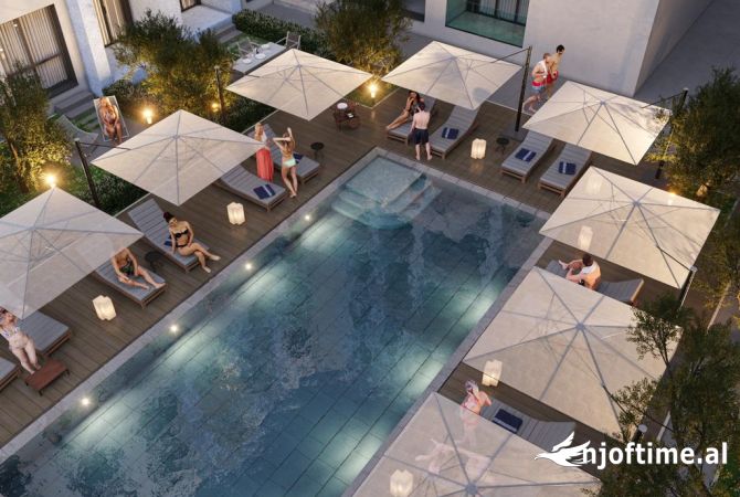 Shtepi ne shitje Apartament ne Durres, 1+1, Mobilimi Bosh, pa mobiluar, Pagesa 76,300  Euro.