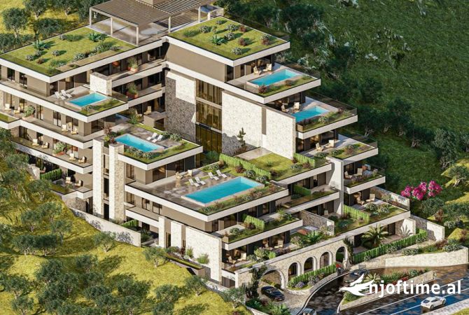 Shtepi ne shitje Apartament ne Vlore, Garsoniere, Mobilimi Bosh, pa mobiluar, Pagesa 197,000  Euro.