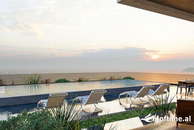 Shtepi ne shitje Apartament ne Vlore, Garsoniere, Mobilimi Bosh, pa mobiluar, Pagesa 197,000  Euro.