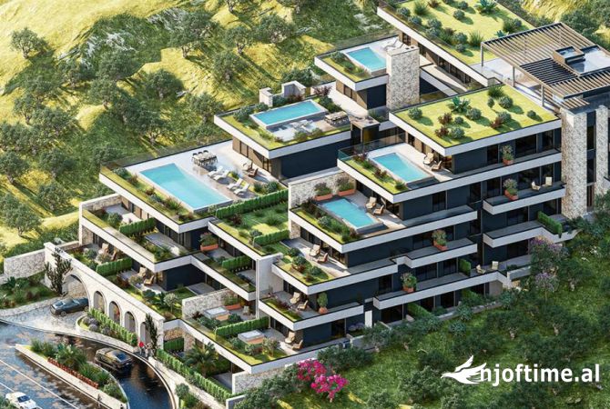 Shtepi ne shitje Apartament ne Vlore, Garsoniere, Mobilimi Bosh, pa mobiluar, Pagesa 197,000  Euro.