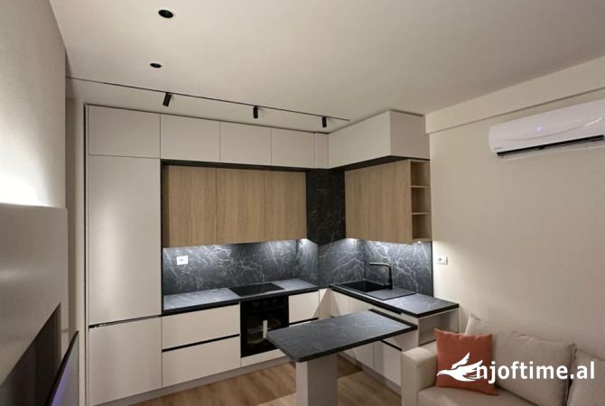 Shtepi ne shitje Apartament ne Tirane, 1+1, Mobilimi E mobiluar, Pagesa 200,000  Euro.