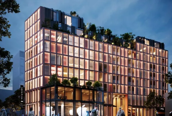 Jepet me Qera Apartament per Zyra në Rezidencen Galeria Roma, Rruga e Kavajës