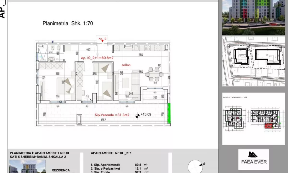 Shtepi ne shitje Apartament ne Tirane, 2+1, Mobilimi Bosh, pa mobiluar, Pagesa 103,000  Euro.