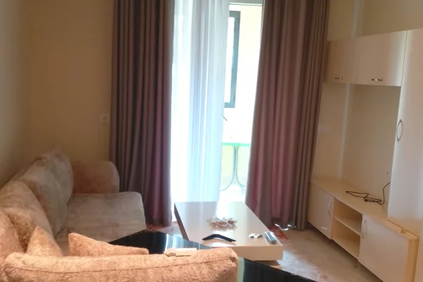 Shtepi me qera Apartament ne Tirane, 1+1, Mobilimi E mobiluar, Pagesa 45,000  Leke.