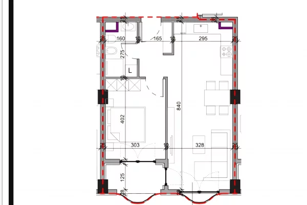 Casa in vendita 1+1 a Tirana - 85,200 Euro