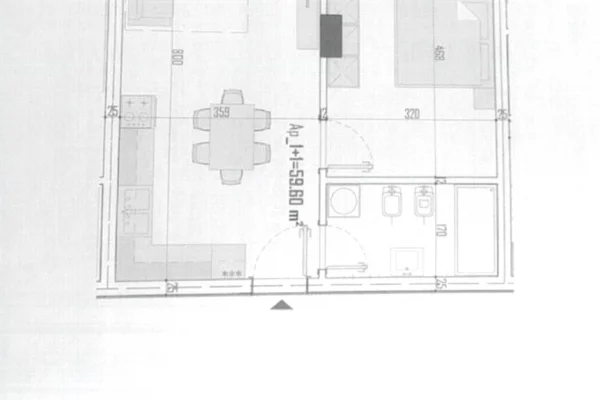 Shitet apartament 1+1 ne Paskuqan ,Rezidenca Majestic 2