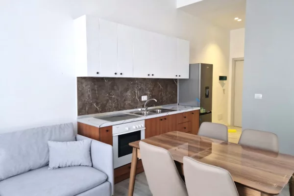 Shtepi me qera Apartament ne Tirane, 1+1, Mobilimi E mobiluar, Pagesa 46,000  Leke.