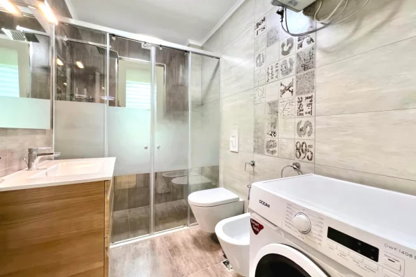 Shtepi me qera Apartament ne Tirane, 2+1, Mobilimi E mobiluar, Pagesa 800  Euro.