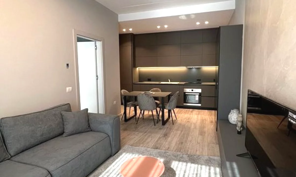 Shtepi me qera Apartament ne Tirane, 1+1, Mobilimi E mobiluar, Pagesa 850  Euro.