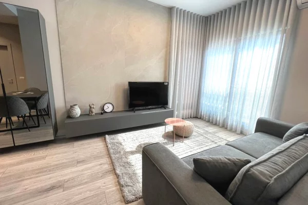 Shtepi me qera Apartament ne Tirane, 1+1, Mobilimi E mobiluar, Pagesa 850  Euro.