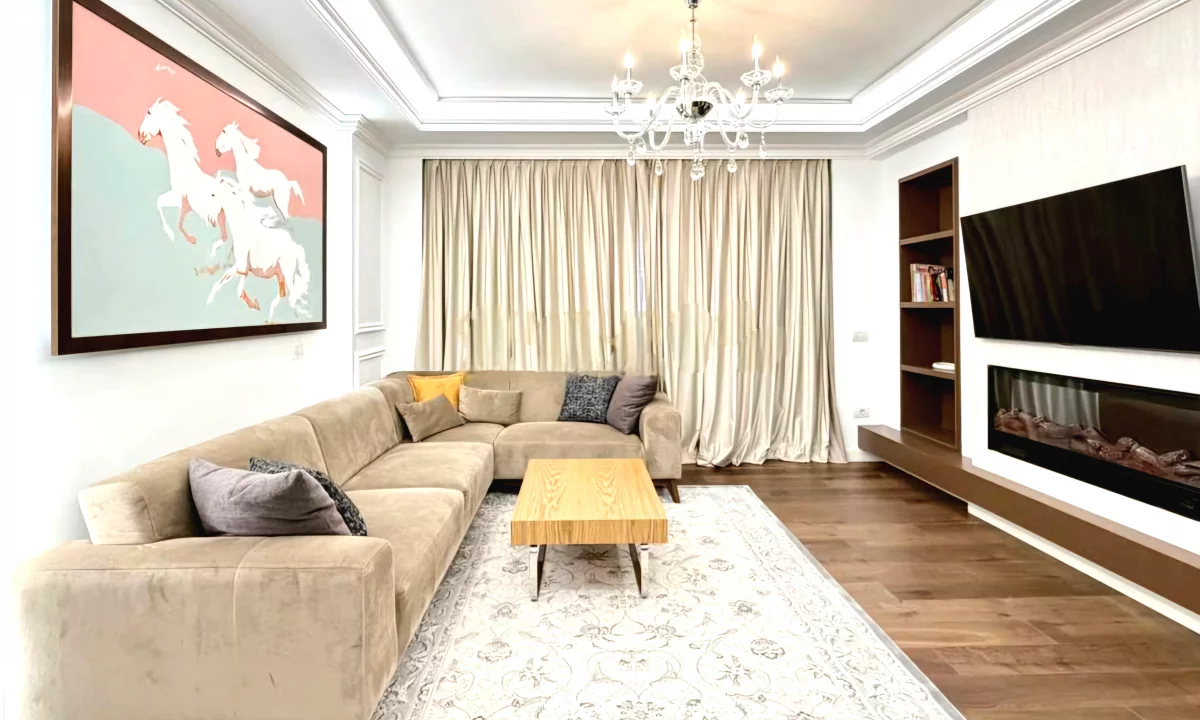 Apartment for rent in Tirana 2+1, Furnished