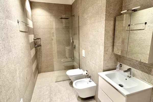 Shtepi me qera Apartament ne Tirane, 1+1, Mobilimi E mobiluar, Pagesa 1,200  Euro.