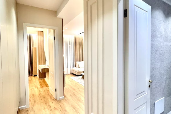 Shtepi me qera Apartament ne Tirane, 1+1, Mobilimi E mobiluar, Pagesa 1,200  Euro.