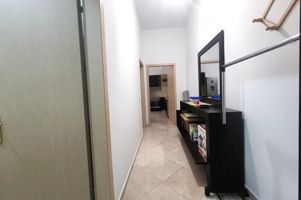 Shtepi me qera Apartament ne Tirane, 1+1, Mobilimi E mobiluar, Pagesa 380  Euro.