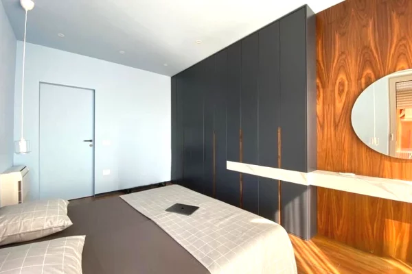 Shtepi me qera Apartament ne Tirane, 1+1, Mobilimi E mobiluar, Pagesa 900  Euro.