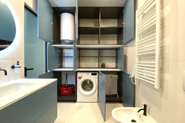 Shtepi me qera Apartament ne Tirane, 1+1, Mobilimi E mobiluar, Pagesa 900  Euro.