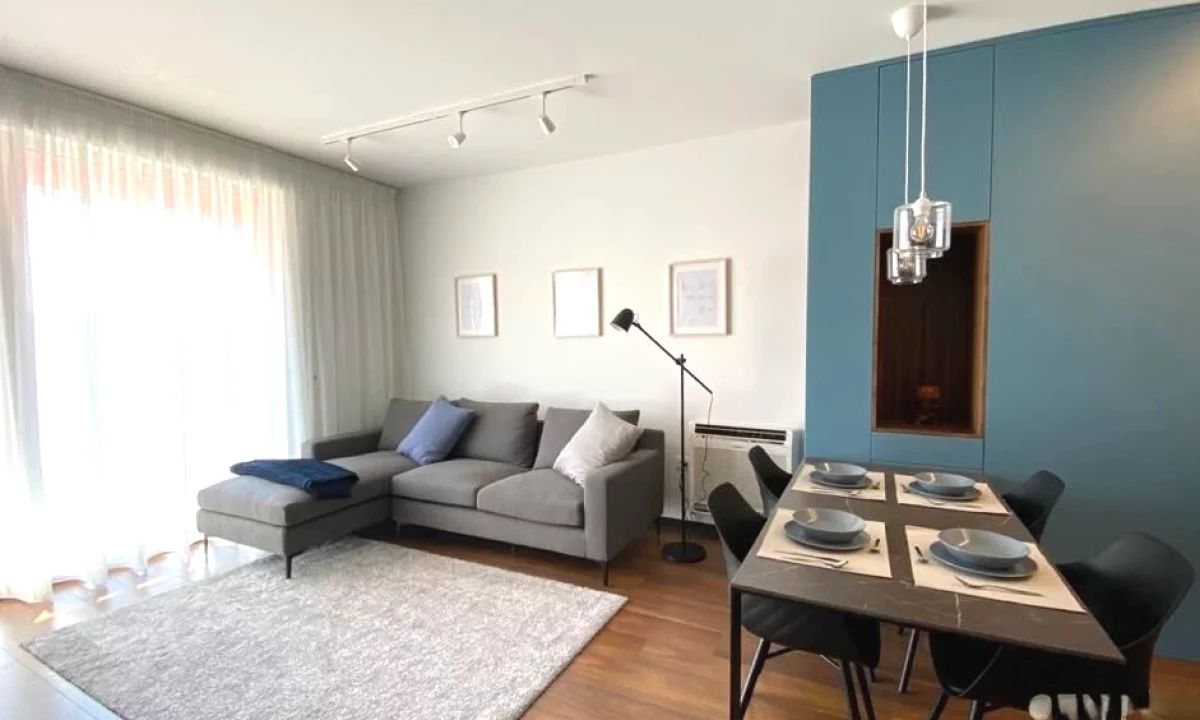 Shtepi me qera Apartament ne Tirane, 1+1, Mobilimi E mobiluar, Pagesa 900  Euro.