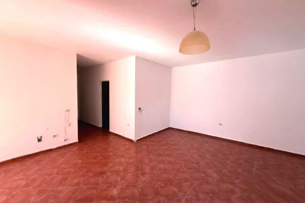 Shtepi ne shitje Apartament ne Tirane, Garsoniere, Mobilimi Bosh, pa mobiluar, Pagesa 142,000  Euro.