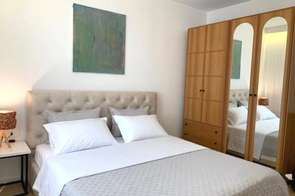 Shtepi me qera Apartament ne Tirane, 2+1, Mobilimi E mobiluar, Pagesa 65,000  Leke.