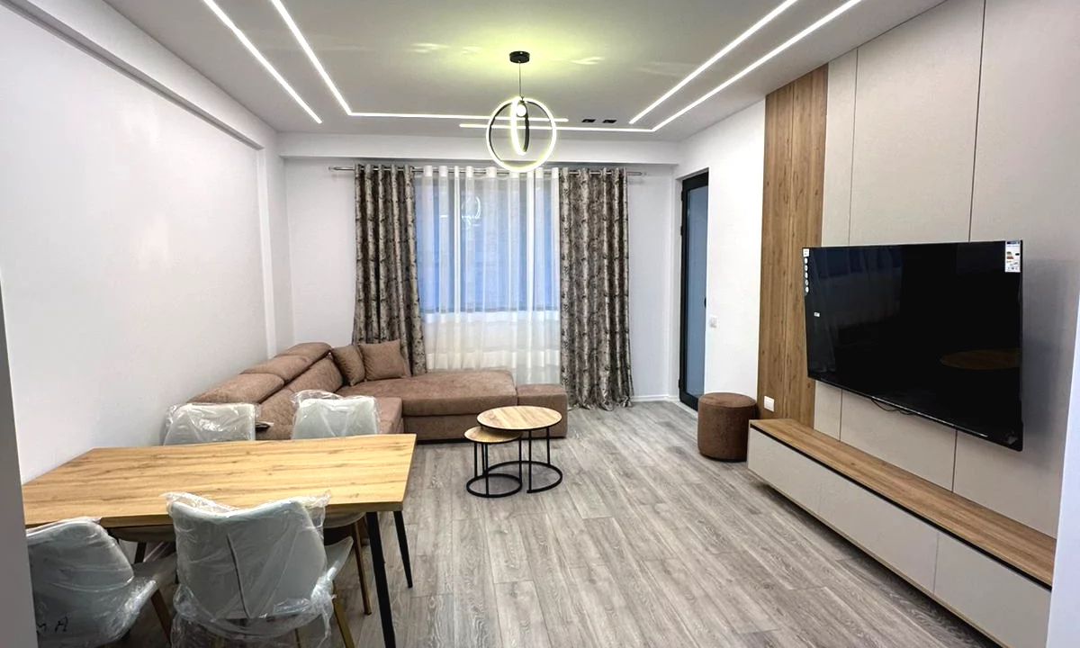 Shtepi me qera Apartament ne Tirane, 1+1, Mobilimi E mobiluar, Pagesa 500  Euro.