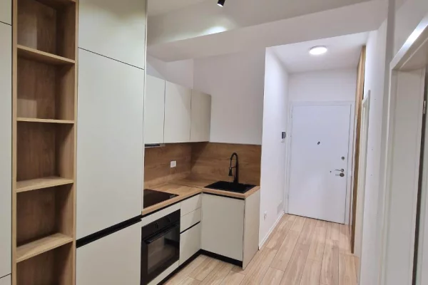 Shtepi me qera Apartament ne Tirane, 1+1, Mobilimi E mobiluar, Pagesa 450  Euro.
