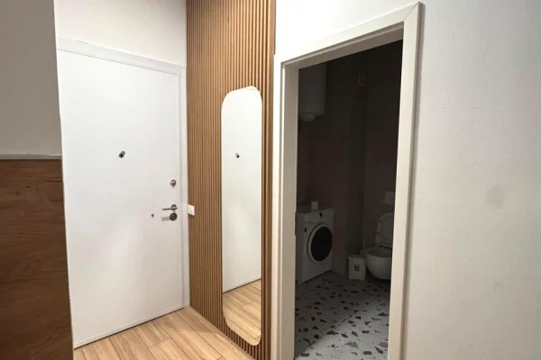 Shtepi me qera Apartament ne Tirane, 1+1, Mobilimi E mobiluar, Pagesa 450  Euro.