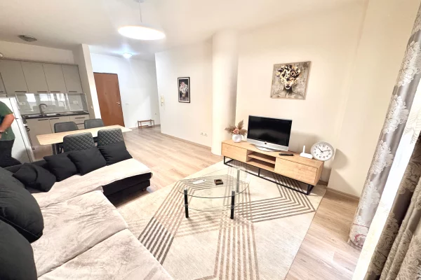 Shtepi me qera Apartament ne Tirane, 1+1, Mobilimi E mobiluar, Pagesa 60,000  Leke.