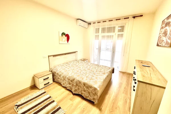 Shtepi me qera Apartament ne Tirane, 1+1, Mobilimi E mobiluar, Pagesa 60,000  Leke.