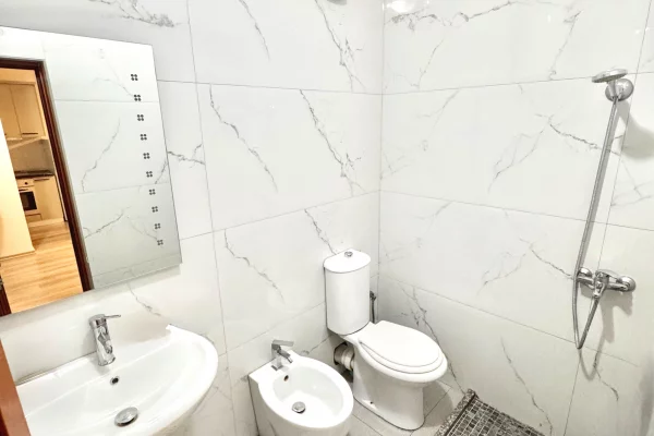 Shtepi me qera Apartament ne Tirane, 1+1, Mobilimi E mobiluar, Pagesa 60,000  Leke.