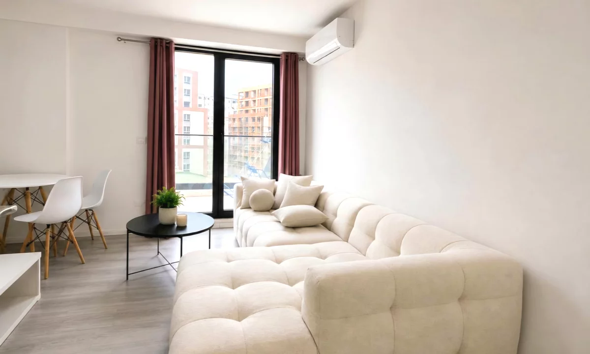 Shtepi me qera Apartament ne Tirane, 2+1, Mobilimi E mobiluar, Pagesa 600  Euro.
