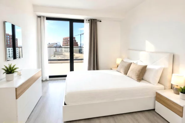 Shtepi me qera Apartament ne Tirane, 2+1, Mobilimi E mobiluar, Pagesa 600  Euro.