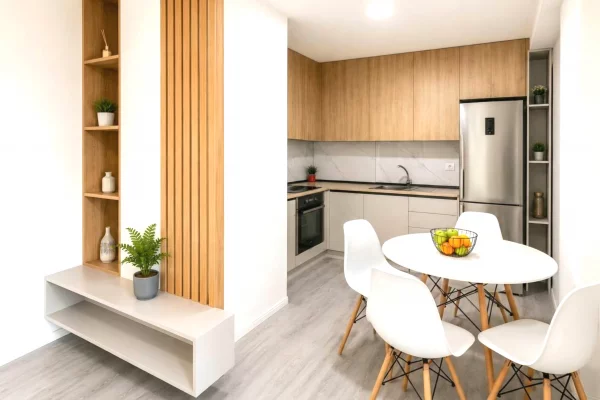 Shtepi me qera Apartament ne Tirane, 2+1, Mobilimi E mobiluar, Pagesa 600  Euro.
