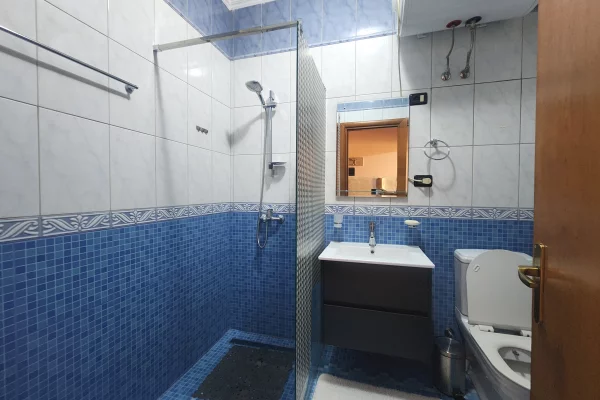Shtepi me qera Apartament ne Tirane, 1+1, Mobilimi E mobiluar, Pagesa 60,000  Leke.