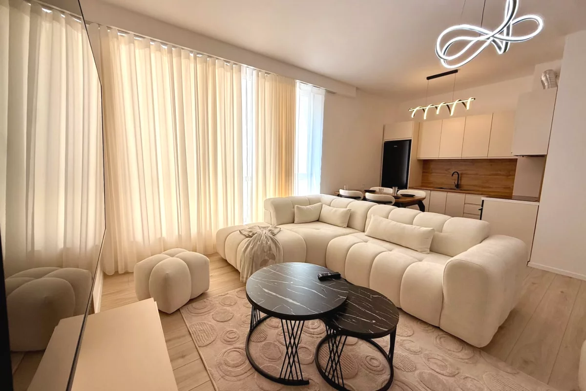 Shtepi me qera Apartament ne Tirane, 1+1, Mobilimi E mobiluar, Pagesa 70,000  Leke.